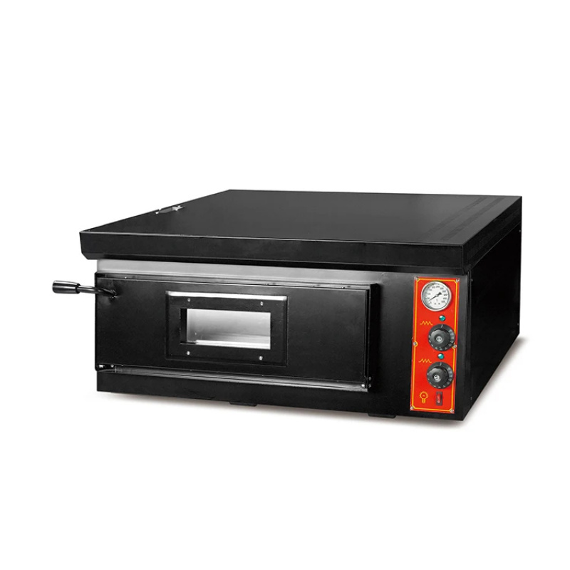 فرن بيتزا أحادي الطبقة من الفو - مراجعة Commercial Kitchen Baking Equipment وسعره