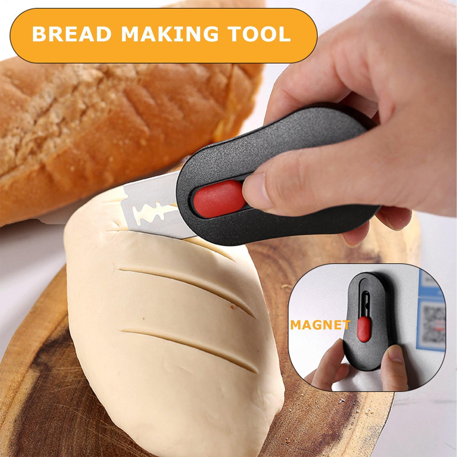 الخبز عرجاء القطاعة المغناطيسي - مراجعة Bread Lame Scoring وسعره