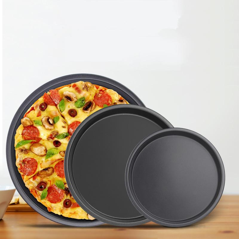 10/11/12/14 بوصة البيتزا مقلاة - مراجعة Kitchen Baking Sheets وسعره