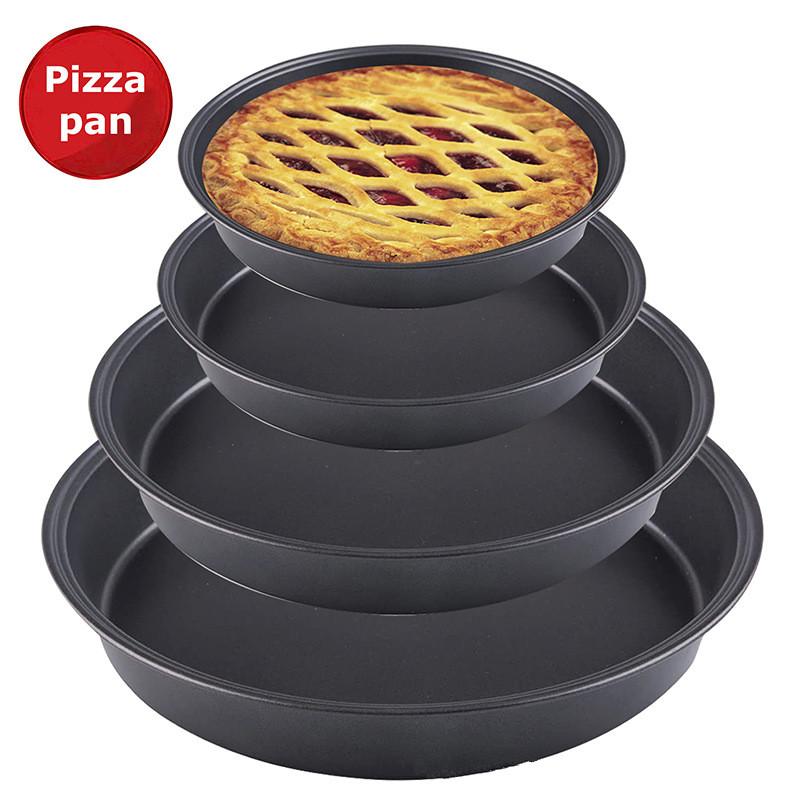 10/11/12/14 بوصة البيتزا مقلاة - مراجعة Kitchen Baking Sheets وسعره