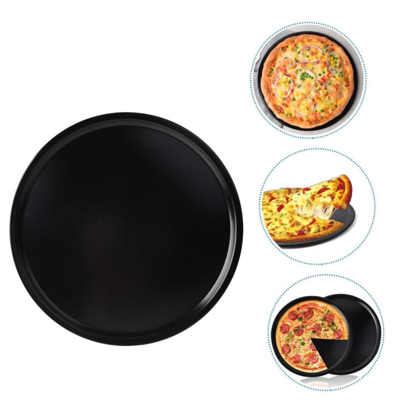 10/11/12/14 بوصة البيتزا مقلاة - مراجعة Kitchen Baking Sheets وسعره