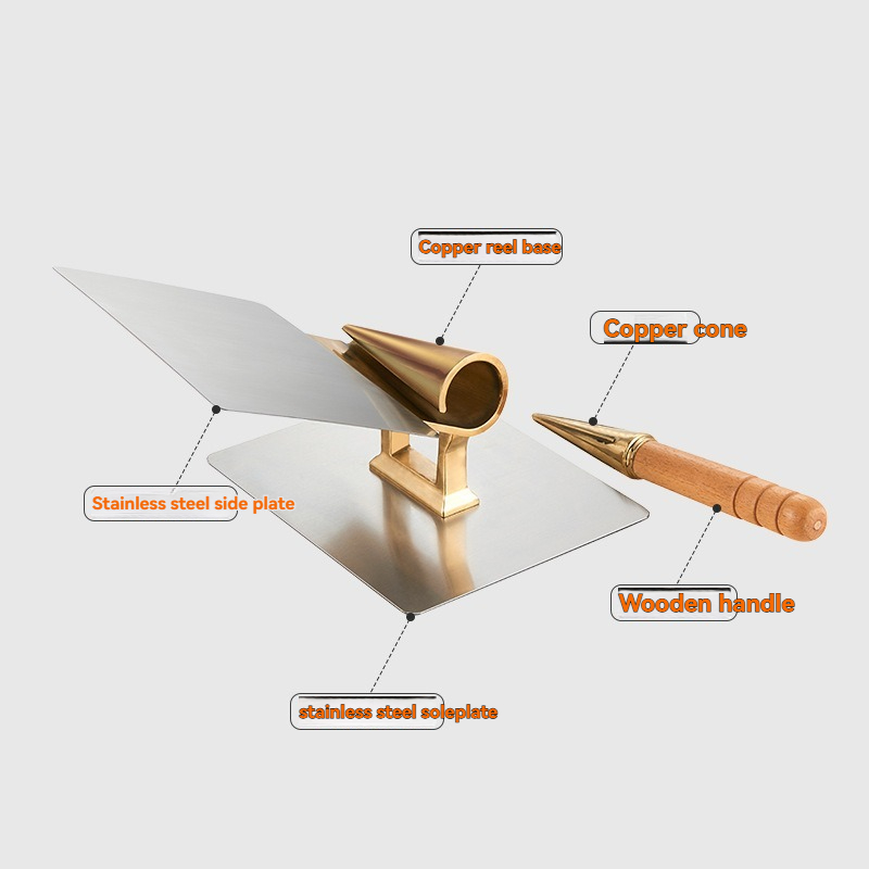 أداة نحاسية مخروطية الشكل احتر - مراجعة Commercial Kitchen Baking Equipment وسعره