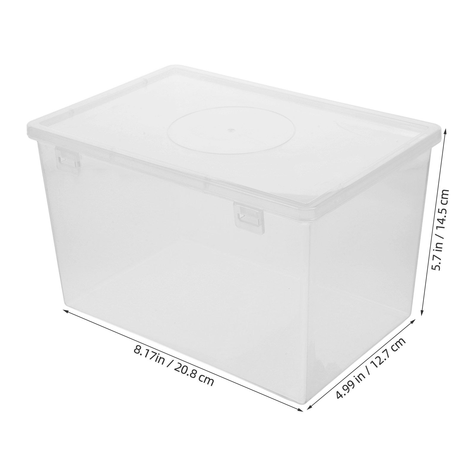 صندوق خبز شفاف محكم الإغلاق لل - مراجعة Kitchen Baking Pantry وسعره