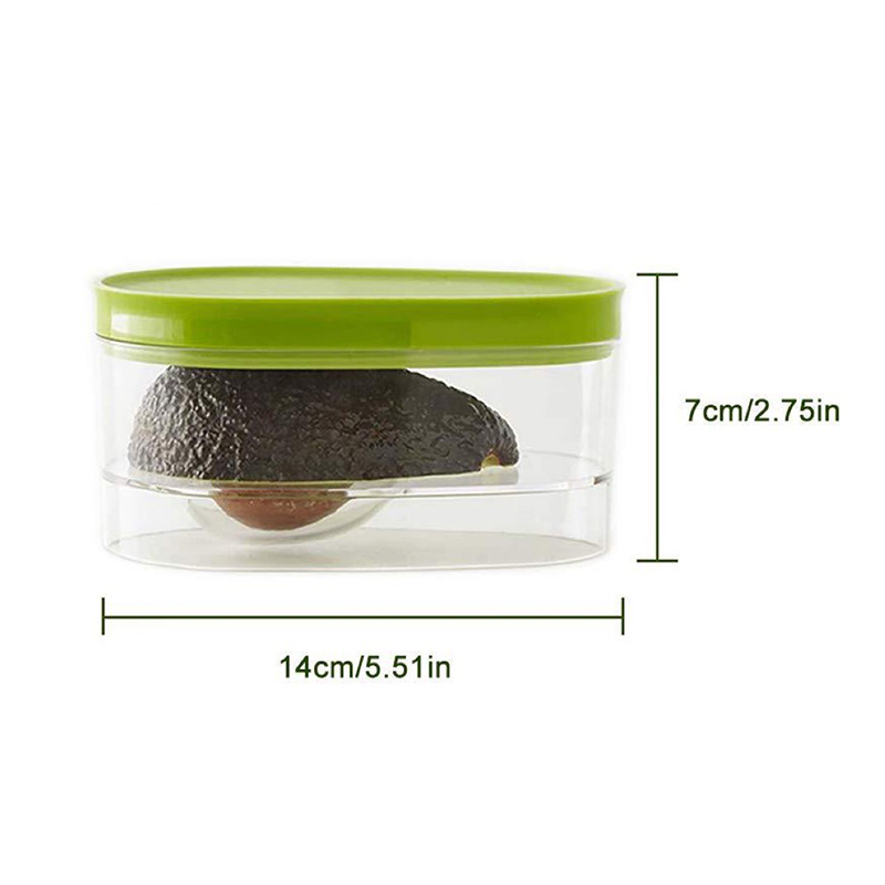 صندوق تخزين طعام الأفوكادو، حا - مراجعة Kitchen Baking Tray Organizer وسعره
