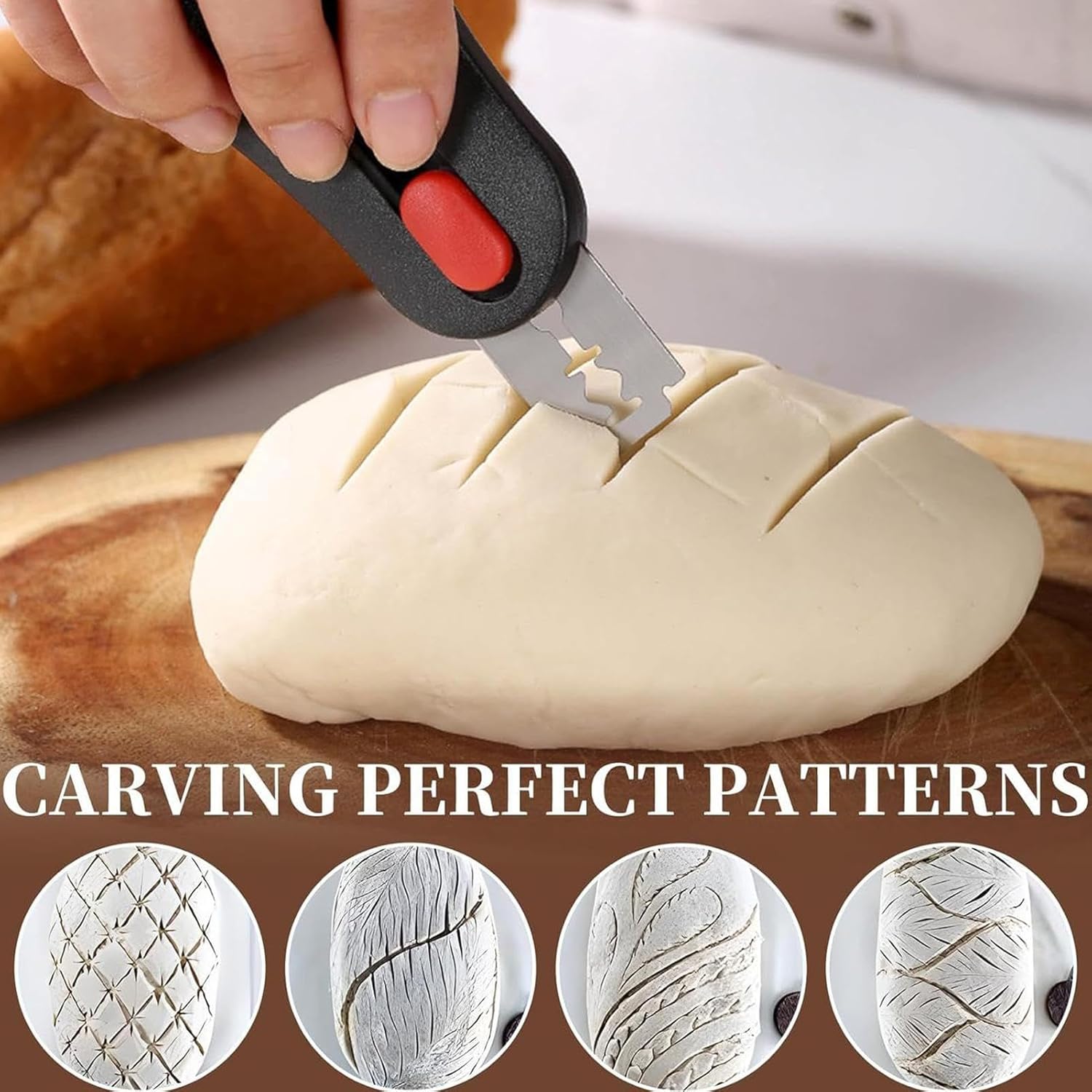 أداة تقطيع الخبز بالدفع والسحب - مراجعة Bread Lame Scoring وسعره