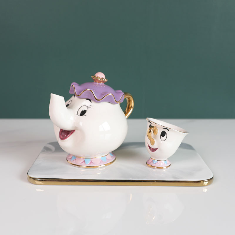 إبريق شاي كرتوني بتصميم الجميل - مراجعة Kitchen Baking Pan Set وسعره