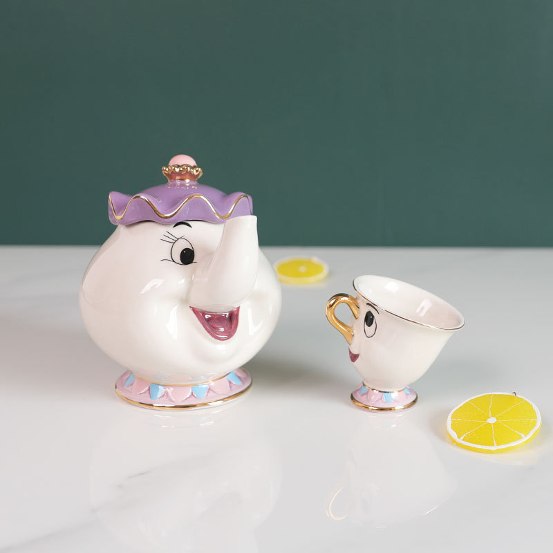 إبريق شاي كرتوني بتصميم الجميل - مراجعة Kitchen Baking Pan Set وسعره