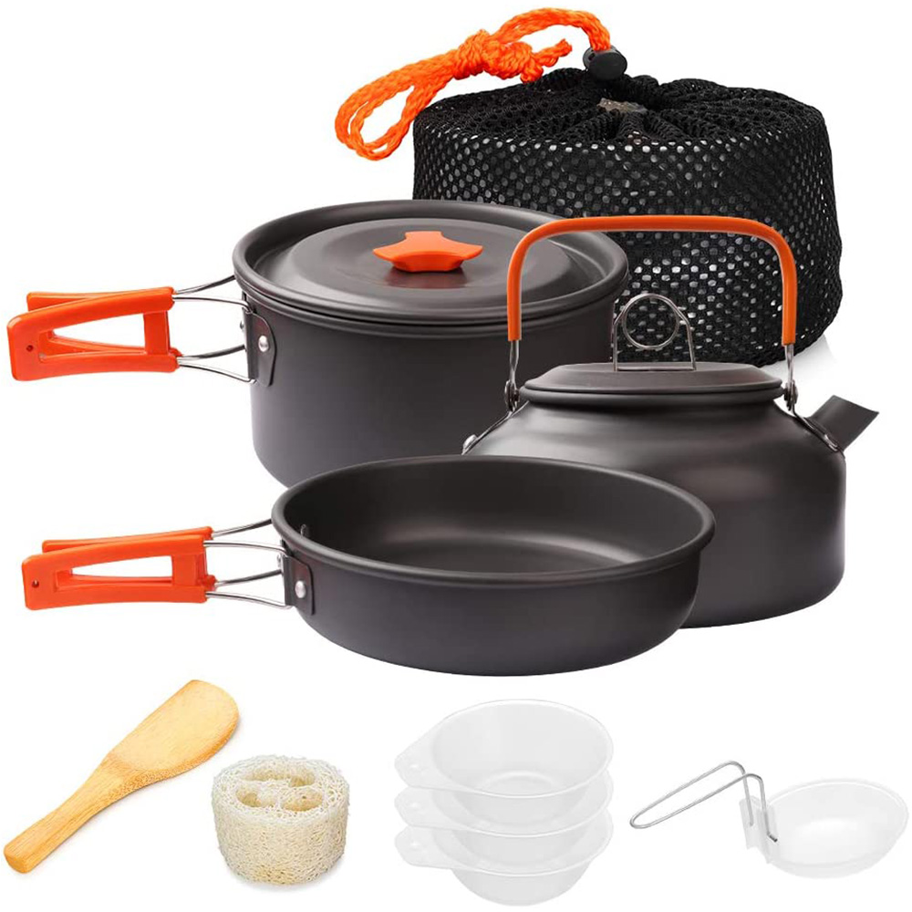 1 قطعة/1 مجموعة التخييم تجهيزا - مراجعة Kitchen Baking Pan Set وسعره