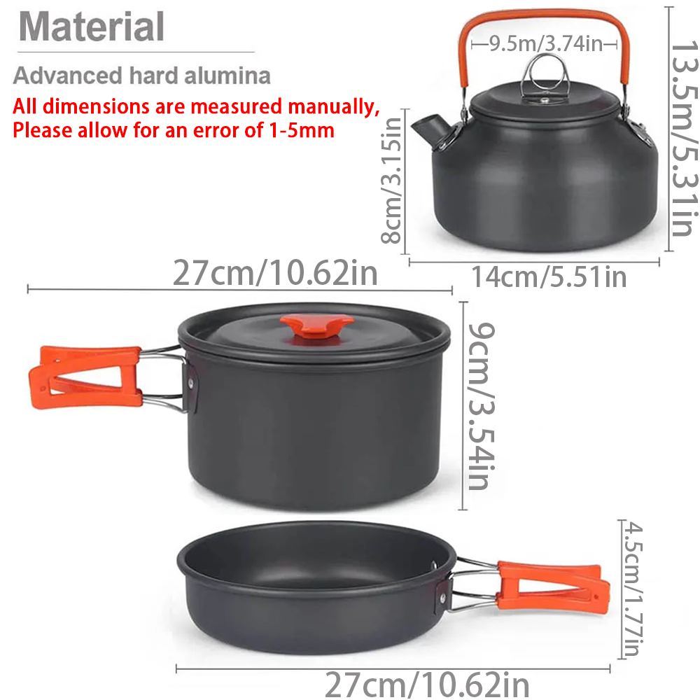 1 قطعة/1 مجموعة التخييم تجهيزا - مراجعة Kitchen Baking Pan Set وسعره