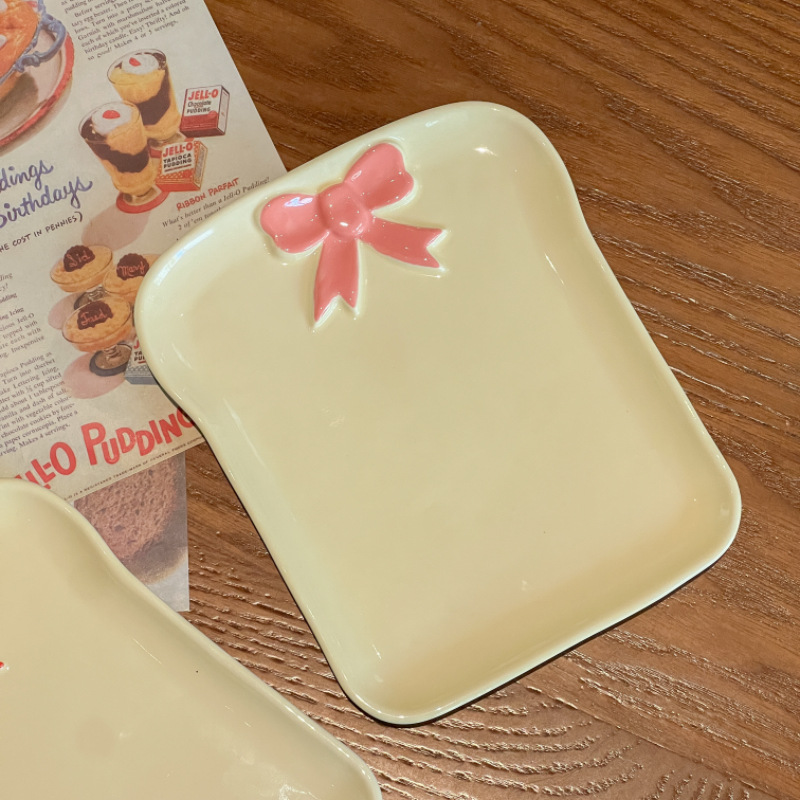 أطباق سيراميك أنيقة على شكل في - مراجعة Kitchen Baking Dishes وسعره