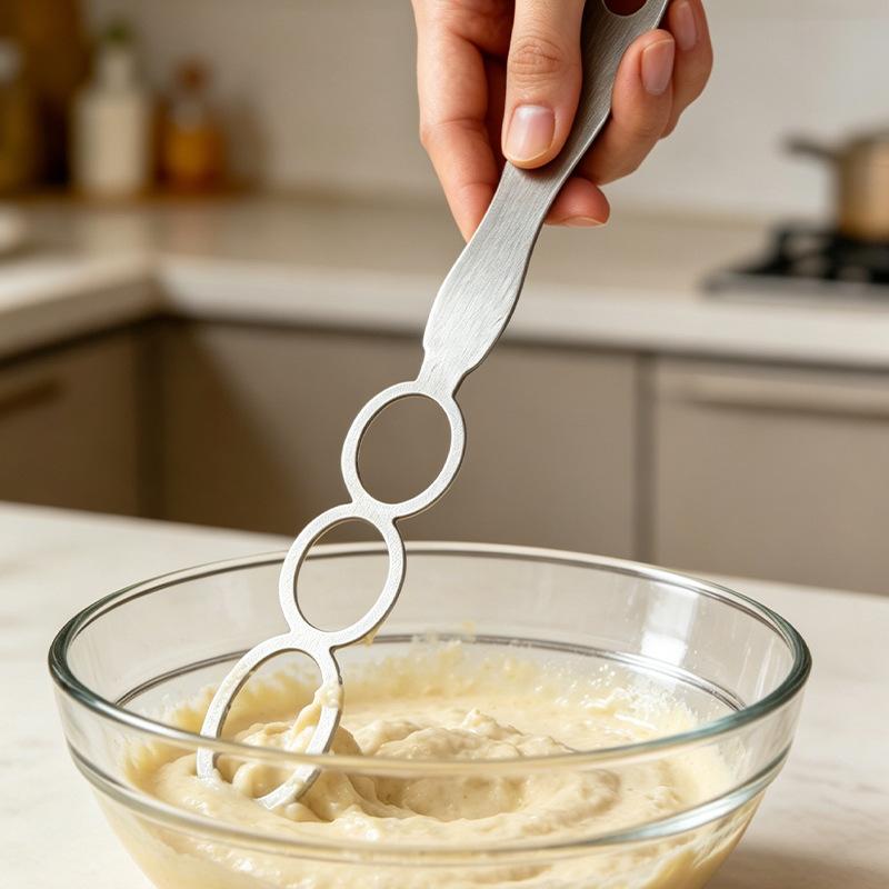أداة خلط يدوية للعجن من الفولا - مراجعة Kitchen Baking Blender وسعره