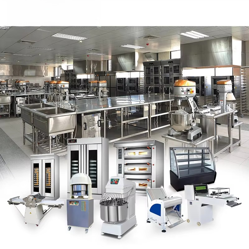 معدات الخبز التجارية، آلة صنع  - مراجعة Commercial Kitchen Baking Equipment وسعره
