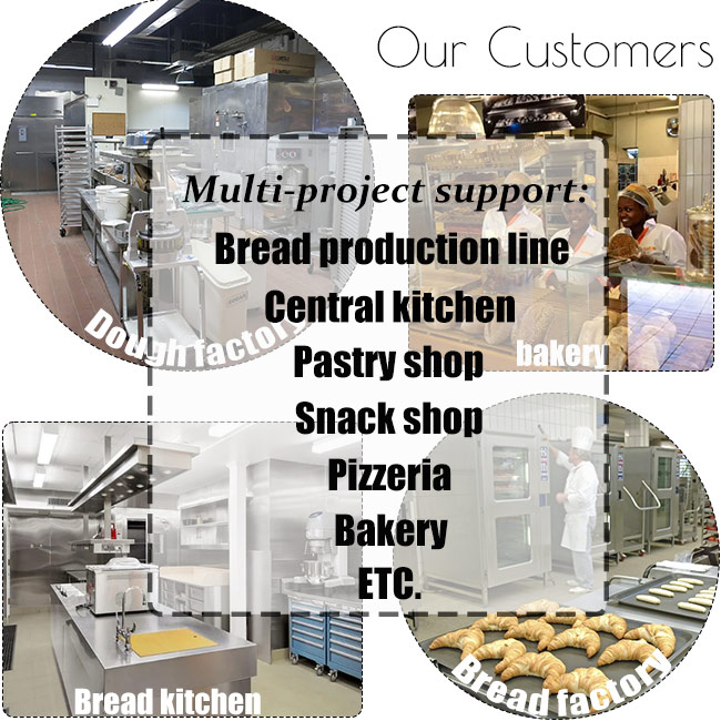 معدات الخبز التجارية، آلة صنع  - مراجعة Commercial Kitchen Baking Equipment وسعره