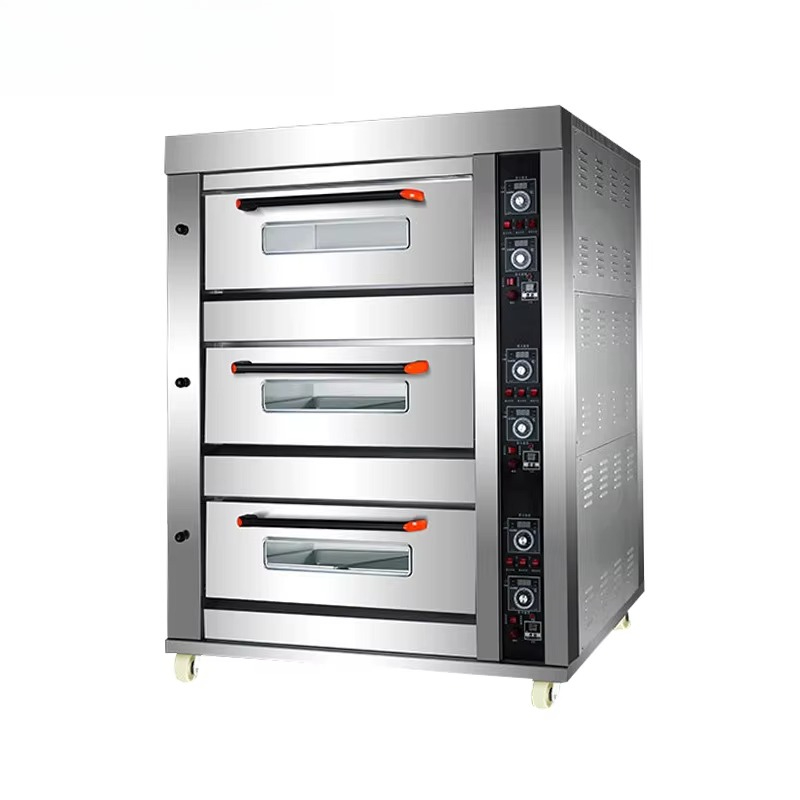 قوانغتشو 3 سطح السفينة 6 صواني - مراجعة Commercial Kitchen Baking Equipment وسعره