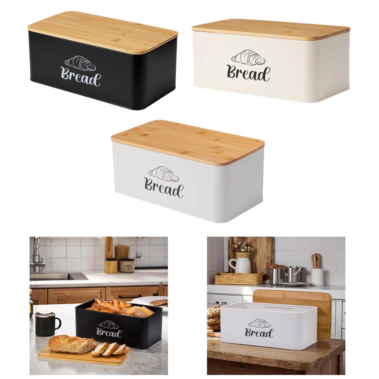 صندوق خبز للمطبخ كونترتوب قوي  - مراجعة Kitchen Baking Pantry وسعره