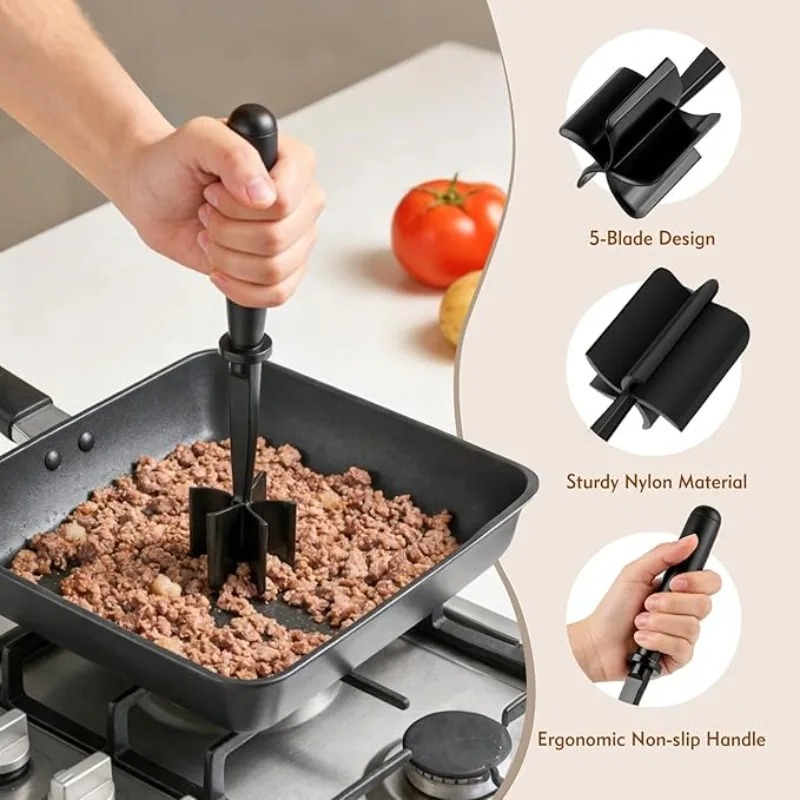 قطعة واحدة: مفرمة لحم يدوية مت - مراجعة Kitchen Baking Blender وسعره