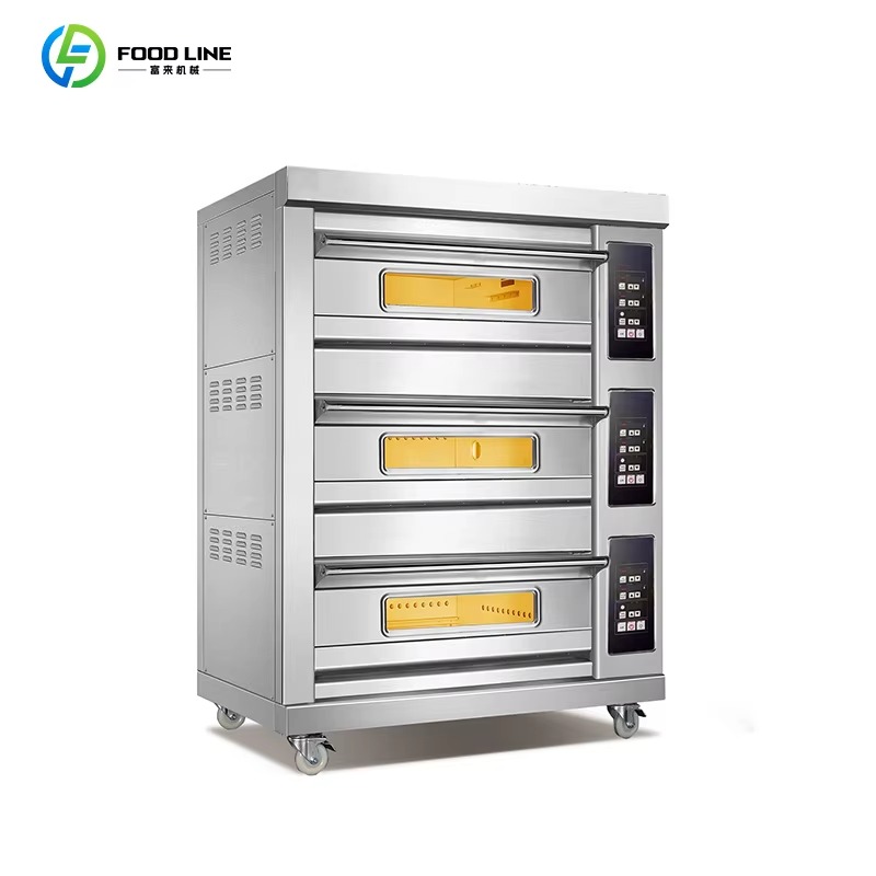 فرن تجاري من الفولاذ المقاوم ل - مراجعة Commercial Kitchen Baking Equipment وسعره