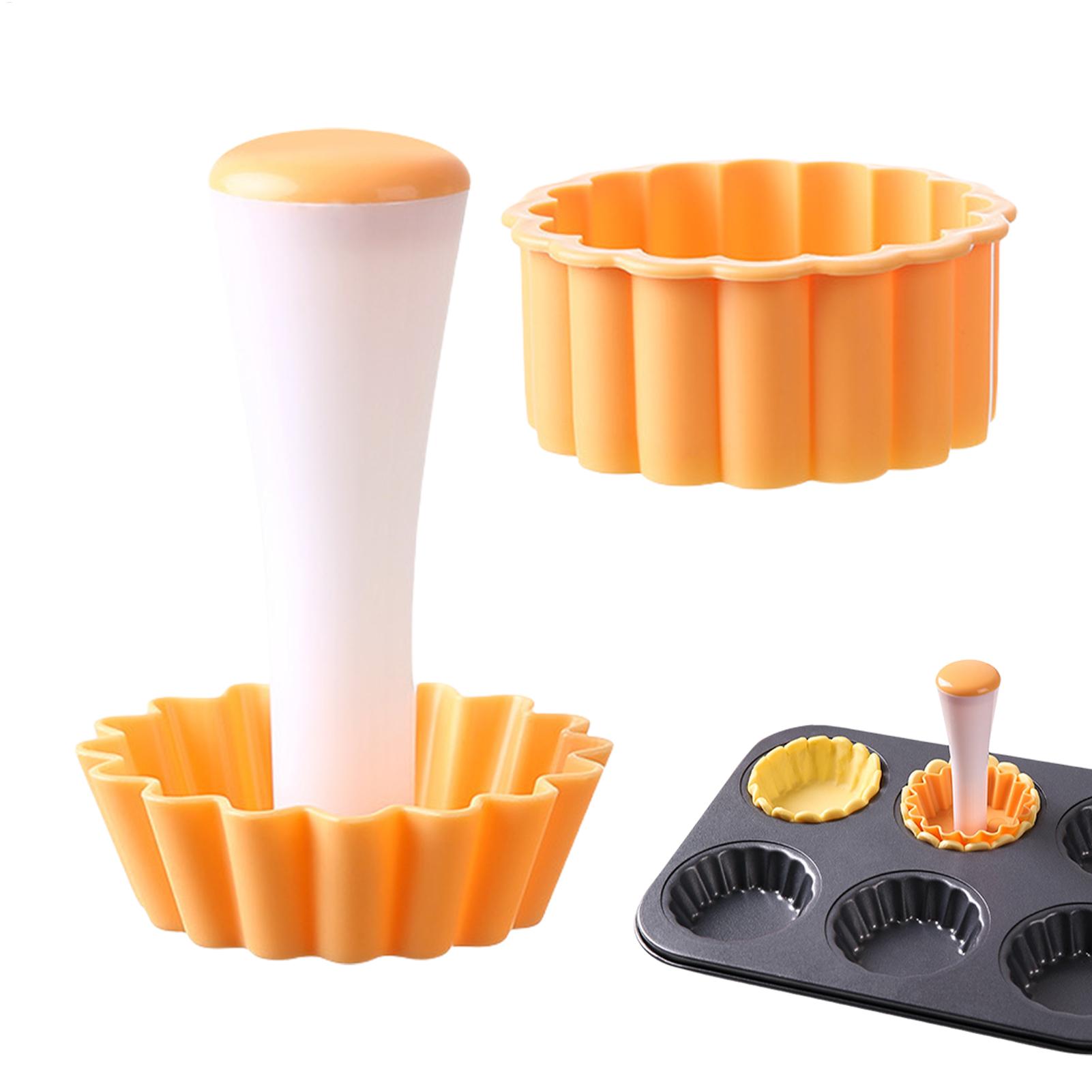 قالب تارت البيض غير اللاصق، أد - مراجعة Kitchen Baking Pan Set وسعره