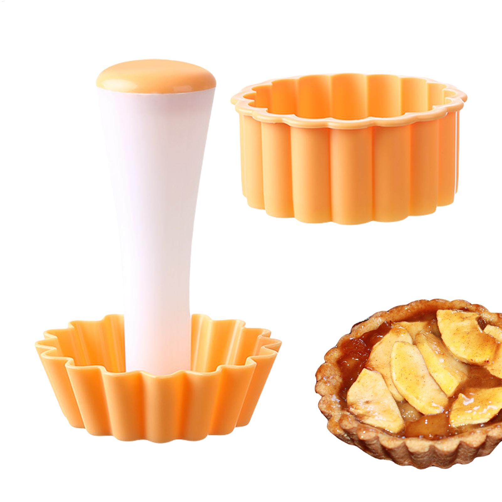 قالب تارت البيض غير اللاصق، أد - مراجعة Kitchen Baking Pan Set وسعره