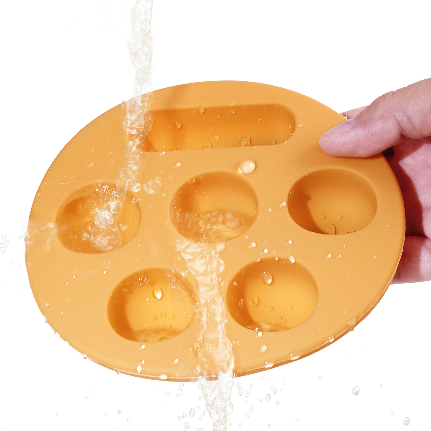 قالب سيليكون لصنع مكعبات الثلج - مراجعة Kitchen Baking Tray Organizer وسعره