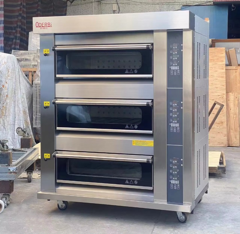تخصيص التجارية 3 سطح السفينة 6 - مراجعة Commercial Kitchen Baking Equipment وسعره