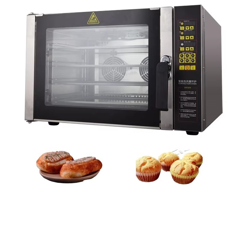 فرن حراري بالهواء الساخن، تصمي - مراجعة Commercial Kitchen Baking Equipment وسعره