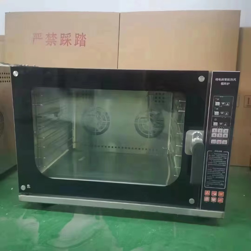 فرن حراري بالهواء الساخن، تصمي - مراجعة Commercial Kitchen Baking Equipment وسعره