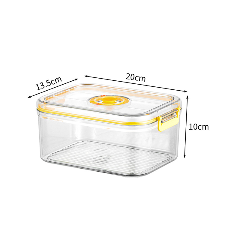 صندوق حفظ الطعام الطازج، ثلاجة - مراجعة Kitchen Baking Tray Organizer وسعره