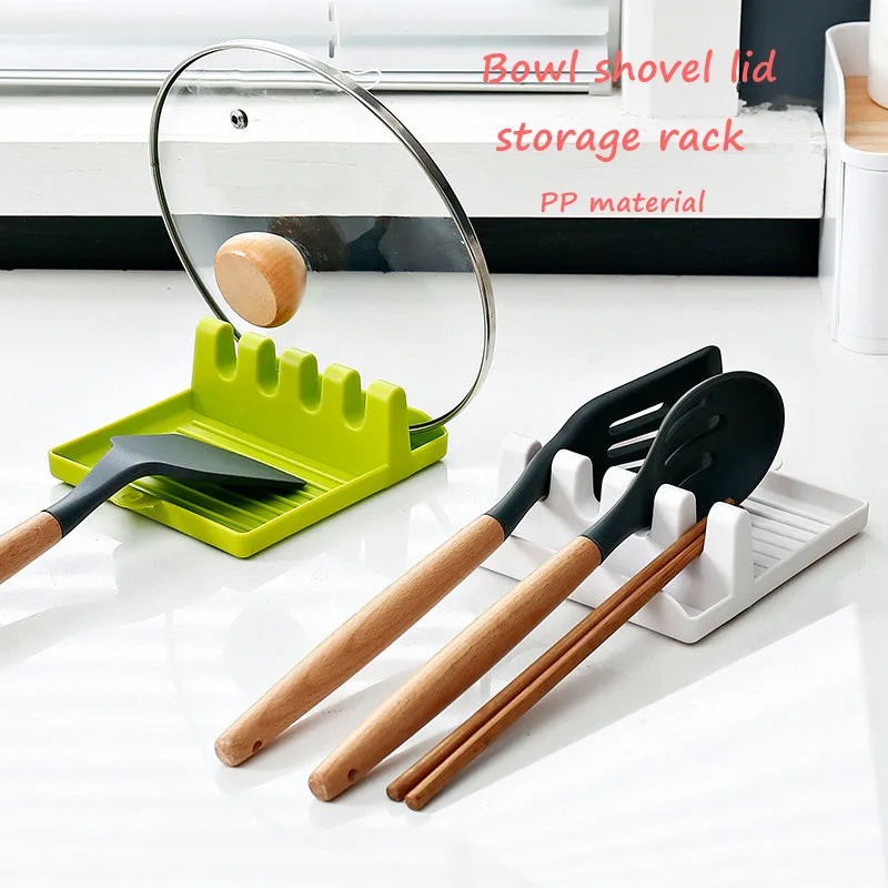 جديد الأخضر غطاء وعاء حامل رفو - مراجعة Kitchen Baking Pan Organizer وسعره