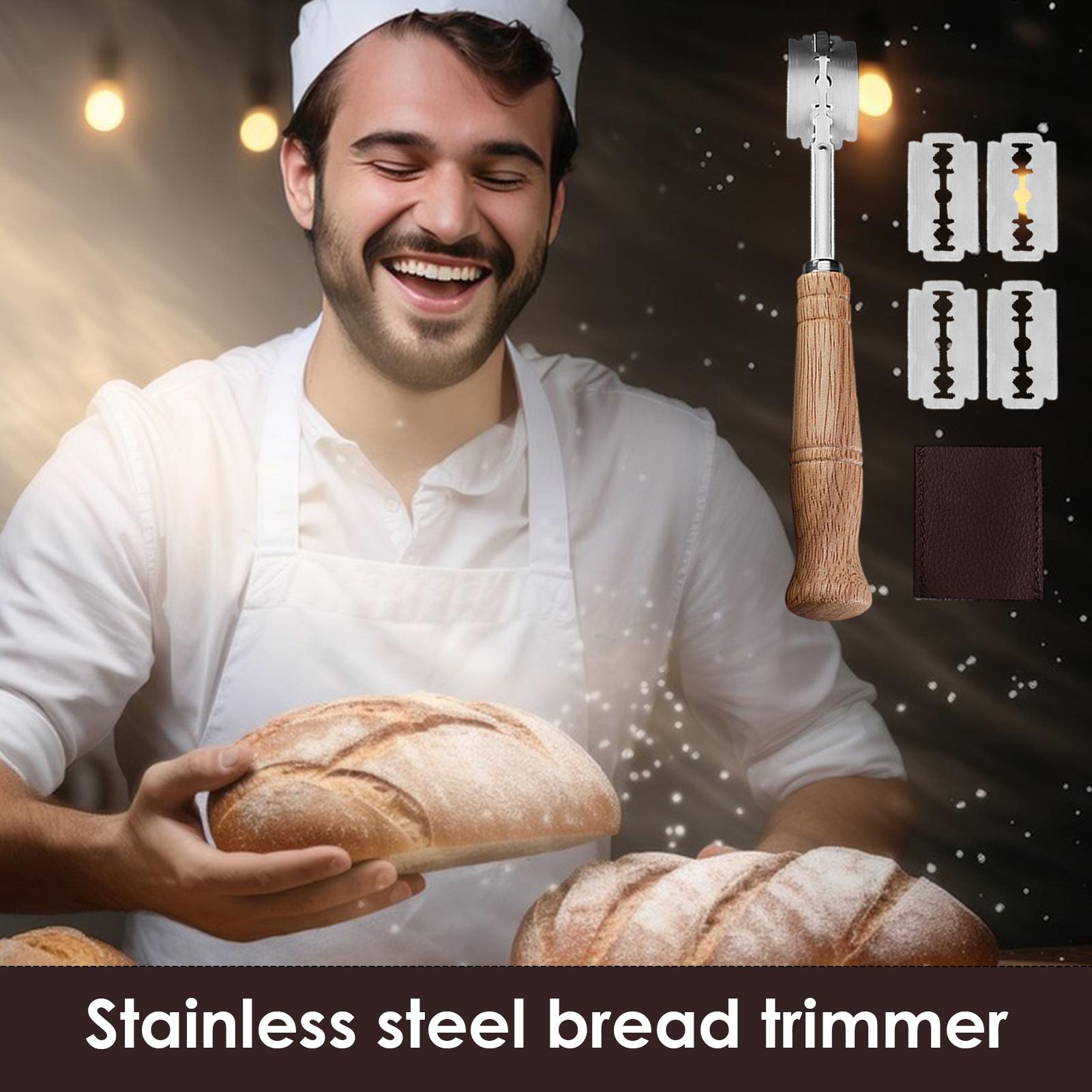 سكين خبز من الفولاذ المقاوم لل - مراجعة Bread Lame Scoring وسعره