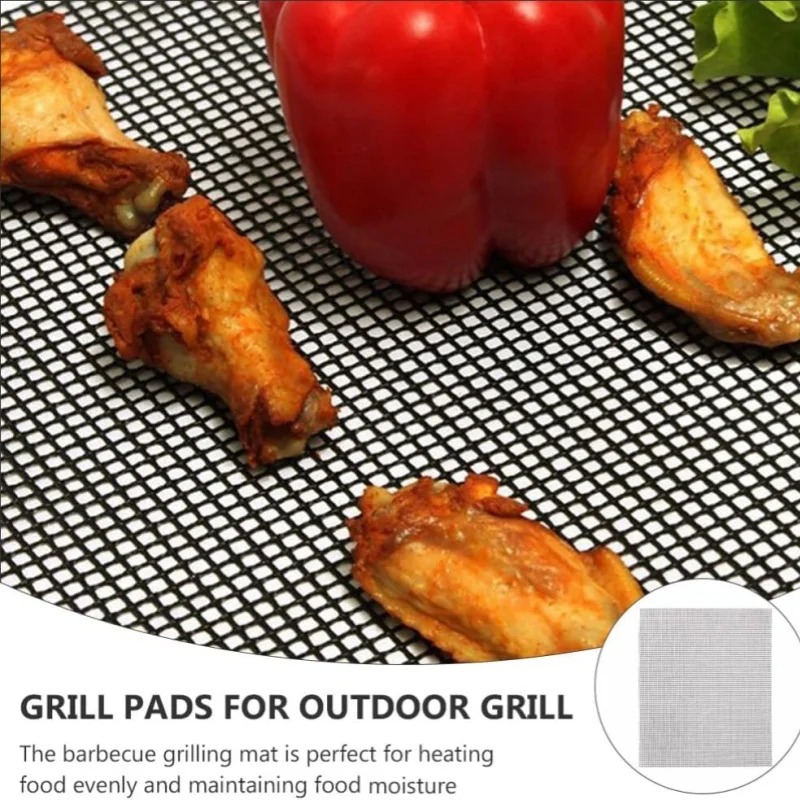 حصيرة شبكة شواء غير لاصقة للشو - مراجعة Super Kitchen Baking Mat وسعره