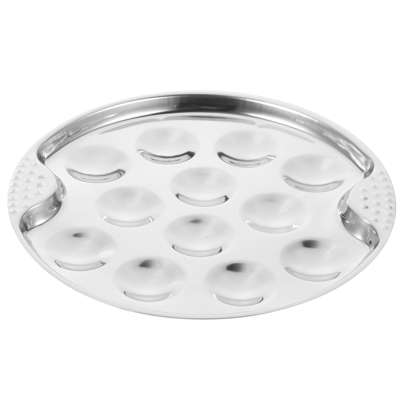 طبق خبز الحلزون من الفولاذ الم - مراجعة Kitchen Baking Dishes وسعره