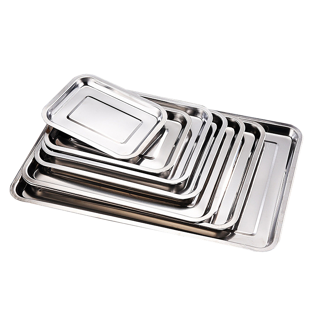 1 قطعة صواني الطعام الفولاذ ال - مراجعة Kitchen Baking Dishes وسعره