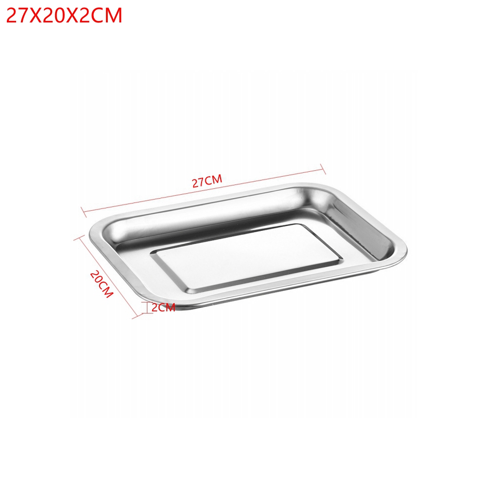 1 قطعة صواني الطعام الفولاذ ال - مراجعة Kitchen Baking Dishes وسعره