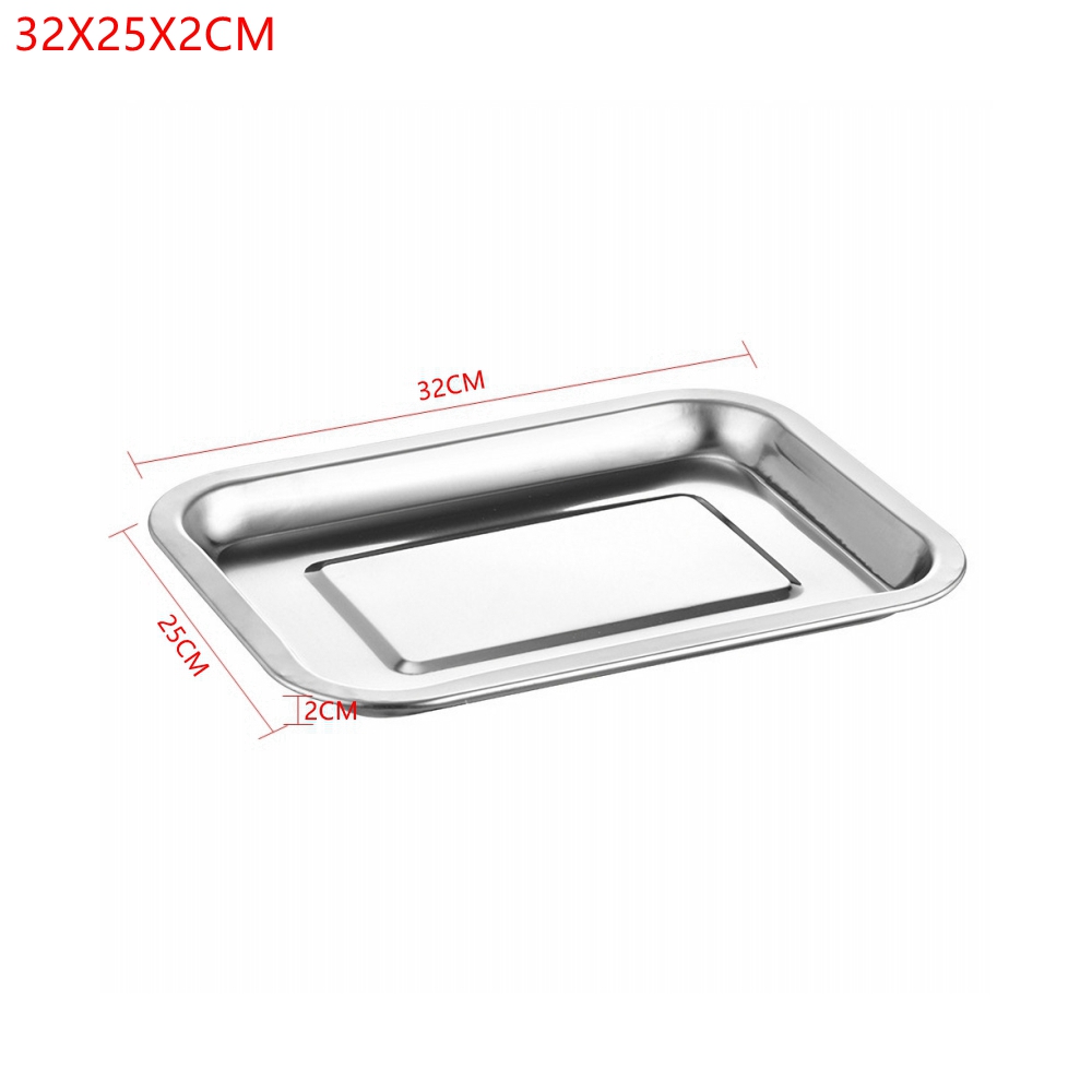 1 قطعة صواني الطعام الفولاذ ال - مراجعة Kitchen Baking Dishes وسعره