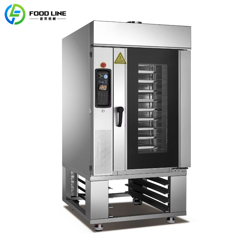 فرن كهربائي تجاري متعدد الوظائ - مراجعة Commercial Kitchen Baking Equipment وسعره