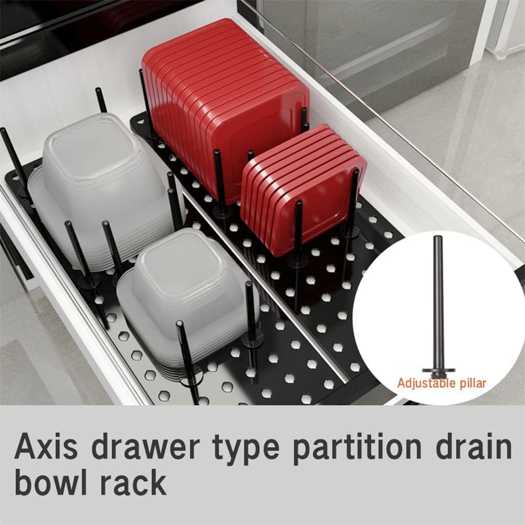 رف تخزين متعدد الوظائف لأدراج  - مراجعة Kitchen Baking Pan Organizer وسعره