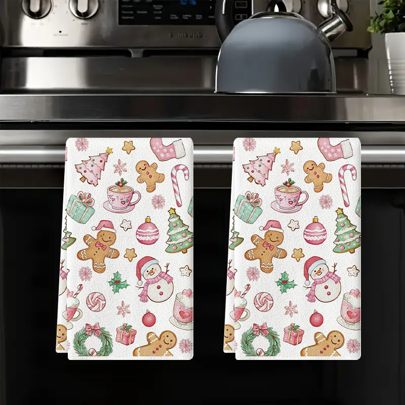 قطعتان، مناشف مطبخ على شكل رجل - مراجعة Kitchen Baking Necessities وسعره