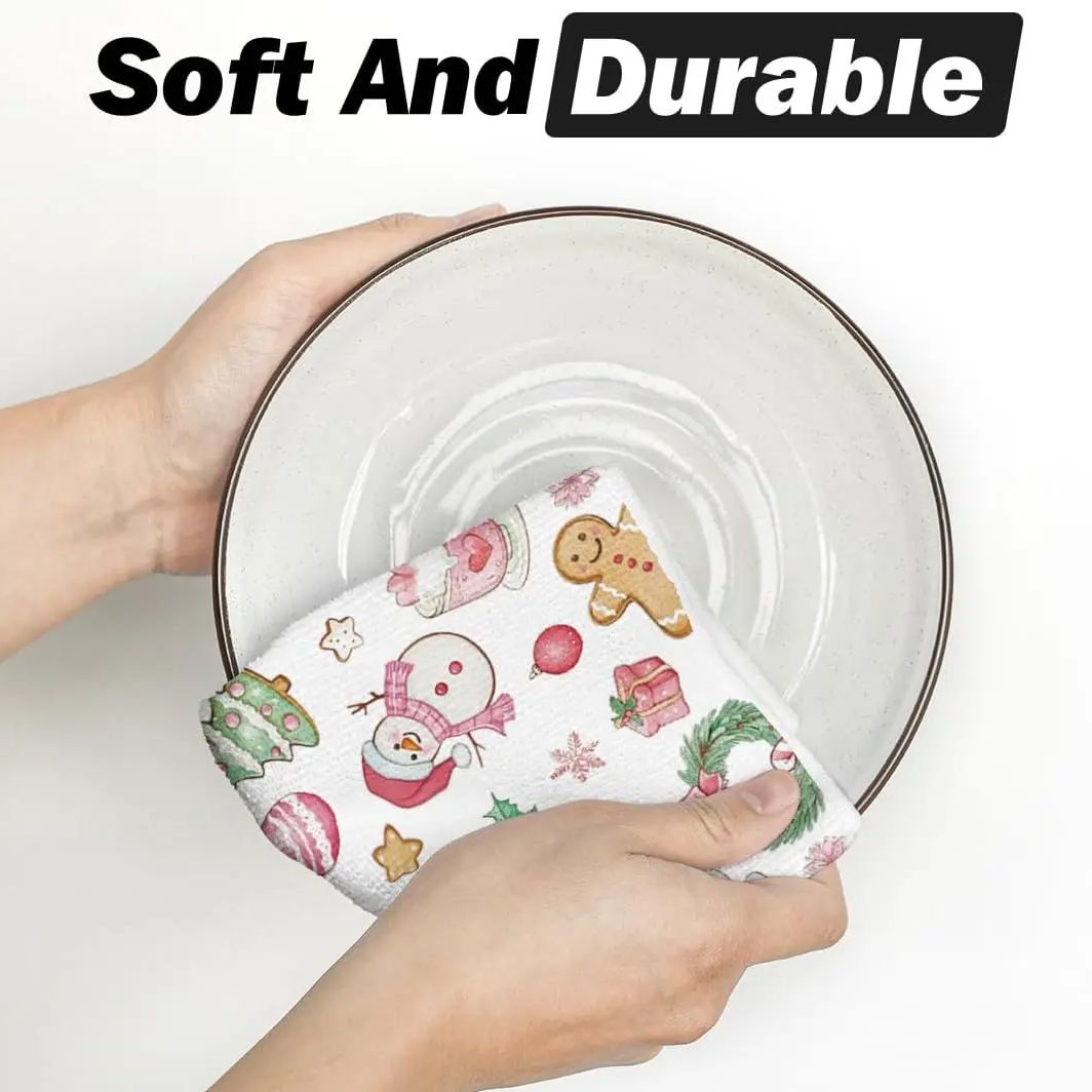 قطعتان، مناشف مطبخ على شكل رجل - مراجعة Kitchen Baking Necessities وسعره