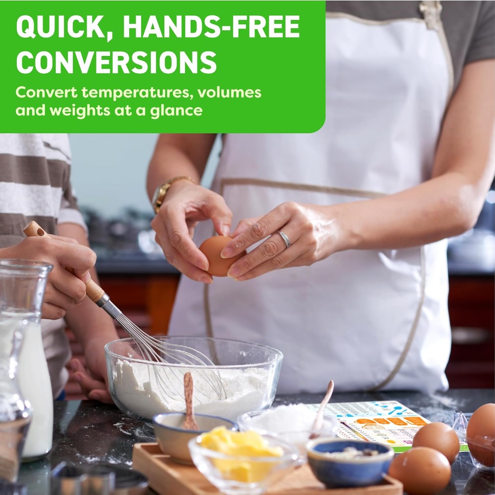 مخطط تحويل القياسات المغناطيسي - مراجعة Kitchen Baking Sheets وسعره