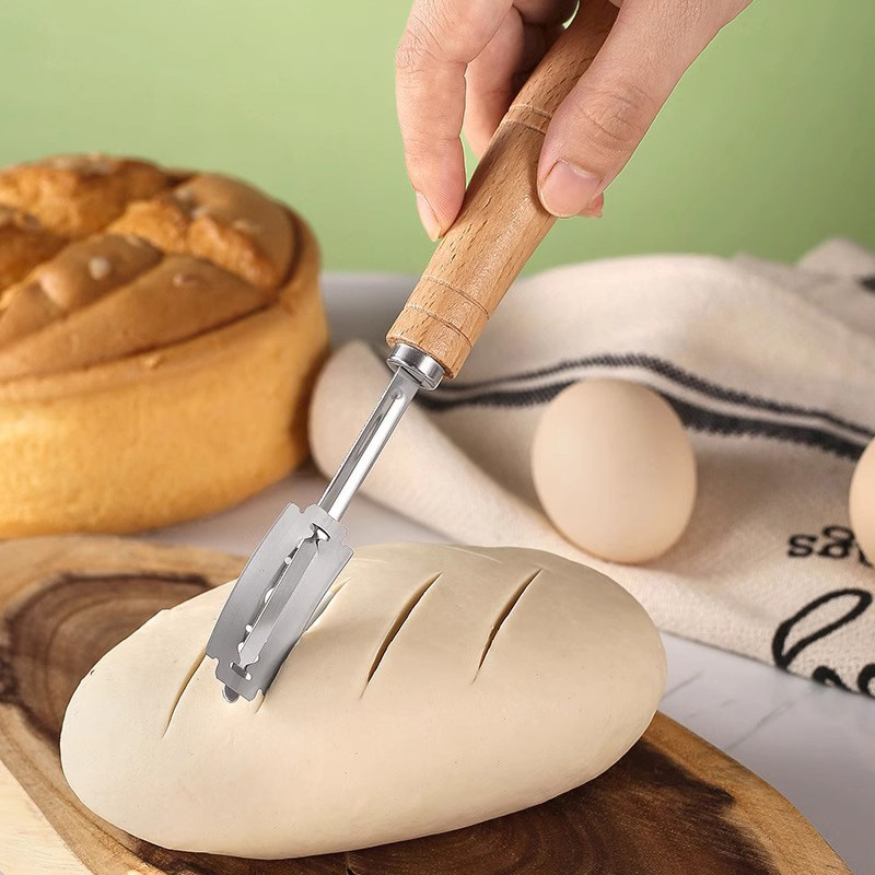 مجموعة أدوات خبز فاخرة من الفو - مراجعة Bread Lame Scoring وسعره