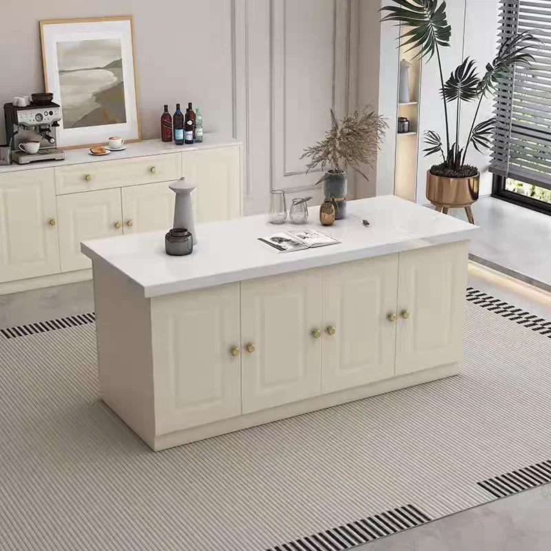 طاولة بار فاخرة خفيفة الوزن من - مراجعة Kitchen Island Baking Table وسعره